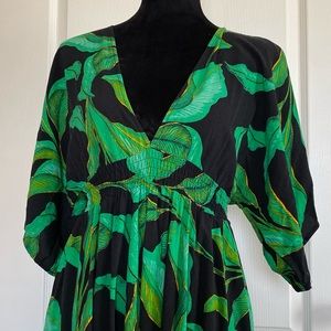 Forever 21 Tropical Maxi Sz. Small